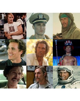Cumple 51 Años "Matthew McConaughey".Qué Película és Vuestra Preferida?. 