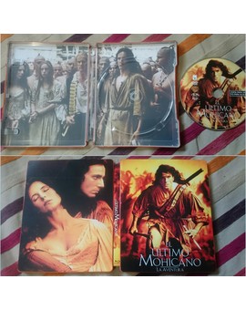 Mi Steelbook de (El Último Mohicano). 