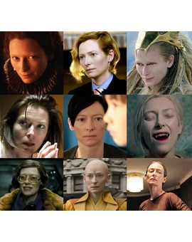 Cumple 60 Años "Tilda Swinton". Qué Película és Vuestra Preferida?. 