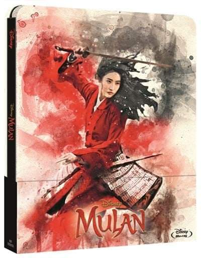 Reservas en GAME de (Mulan) Steelbook para el 10 de Noviembre. 