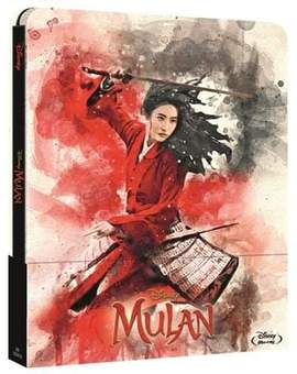 Reservas en GAME de (Mulan) Steelbook para el 10 de Noviembre. 