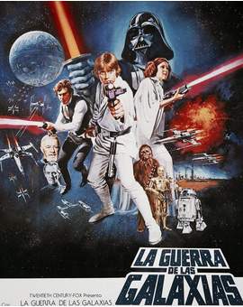 Hoy hace 43 Años que se Estrenó en España (La Guerra de las Galaxias). 