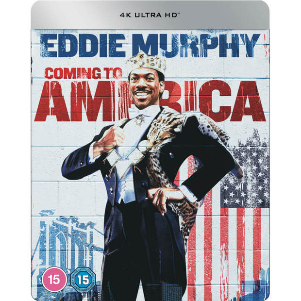 Steelbook (El Príncipe de Zamunda) en Zavvi. 