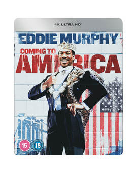 Steelbook (El Príncipe de Zamunda) en Zavvi. 