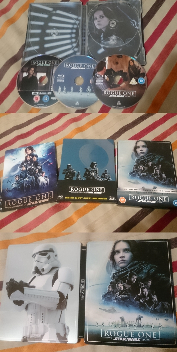 Mi Colección (Star Wars - Rogue One). 