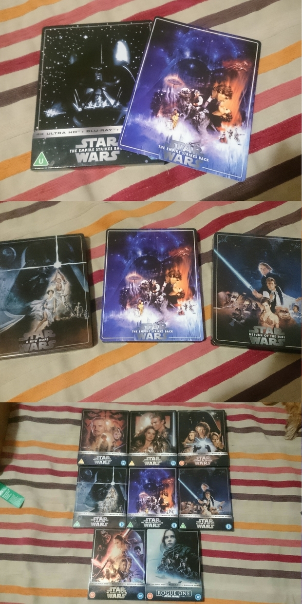 Star Wars (Episodio V) "Ahora sí". 
