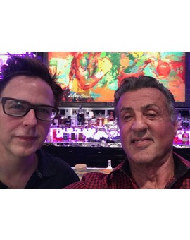 "Sylvester Stallone" Se une al (Escuadrón Suicida) de "James Gunn". 