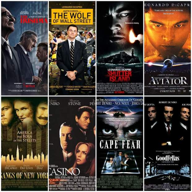 Cumple 78 Años "Martin Scorsese". Qué Película és Vuestra Preferida?. 