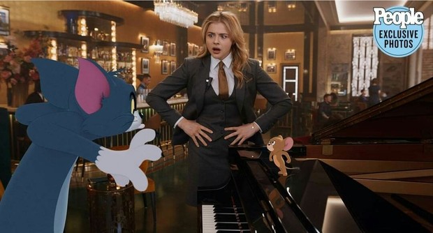 Primera Imagen de (Tom & Jerry) de imagen real con "Chloë Grace Moretz". 