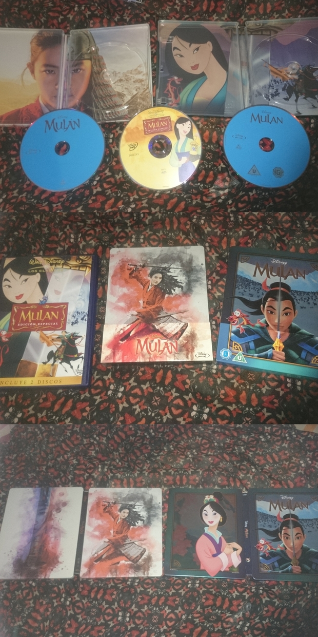 Mi Colección de (Mulan). 