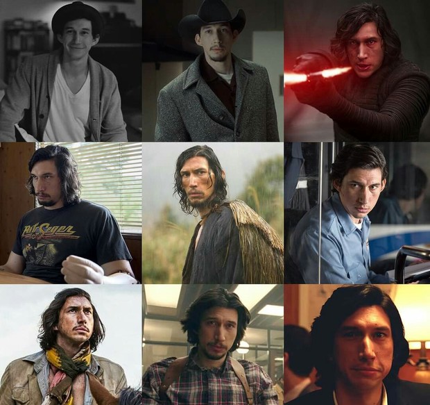 Cumple 37 Años "Adam Driver". Qué Película és Vuestra Preferida?. 