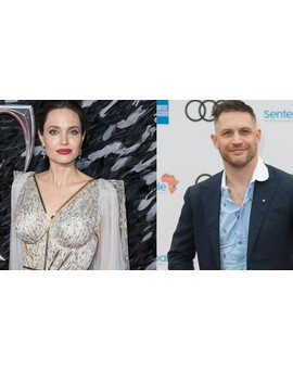 "Angelina Jolie Dirigirá a Tom Hardy" en la Película (Unrazonable Behavior). 