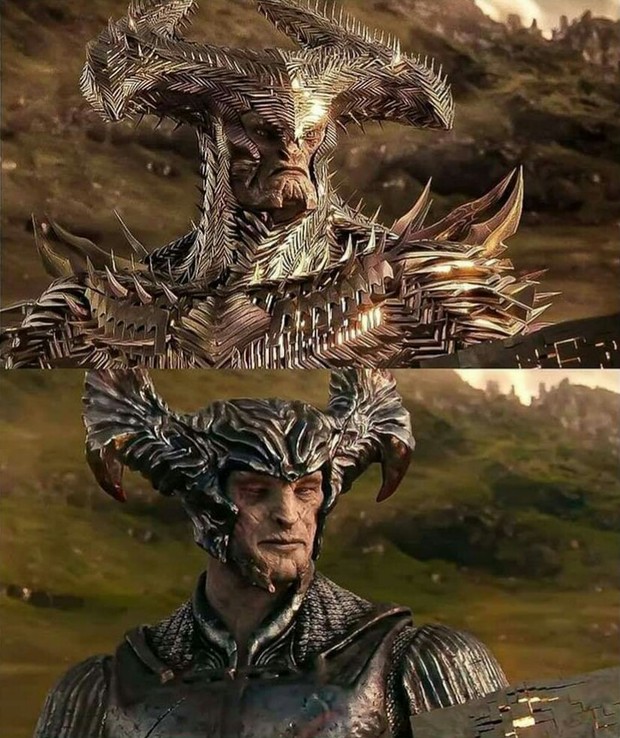 Cambio de imagen de "Steppenwolf" para el (Snyder Cut). 