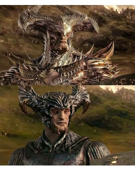 Cambio de imagen de "Steppenwolf" para el (Snyder Cut). 