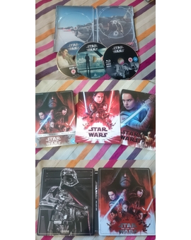 Mi Colección (Star Wars - Los Últimos Jedi). 