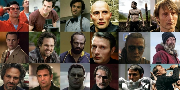 Cumplen Años "Mark Ruffalo 53 y Mads Mikkelsen 55".Qué Películas son Vuestras Preferidas?. 