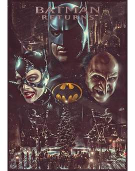 Póster Fan Art de (Batman Returns). 