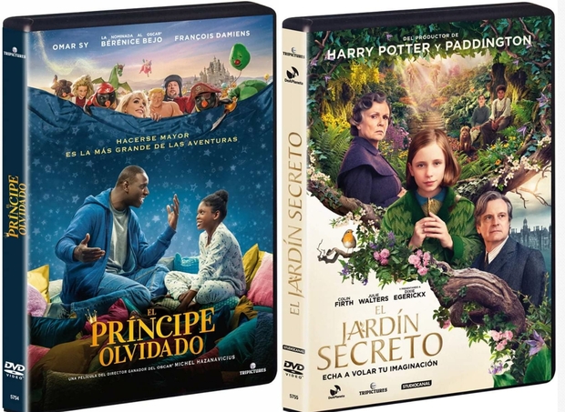 Fecha de salida el 8 de Diciembre pero no saldrán en Blu-ray. 