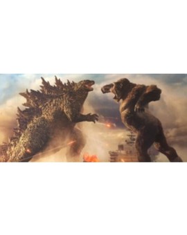 (Godzilla vs Kong) También podría acabar en una plataforma de Streaming. 