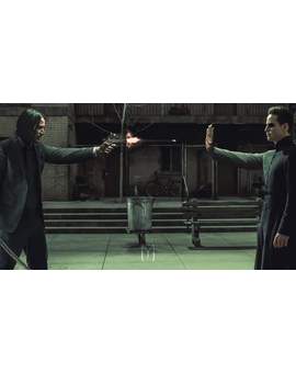 Imagen: Soys más de Matrix o John Wick?. 