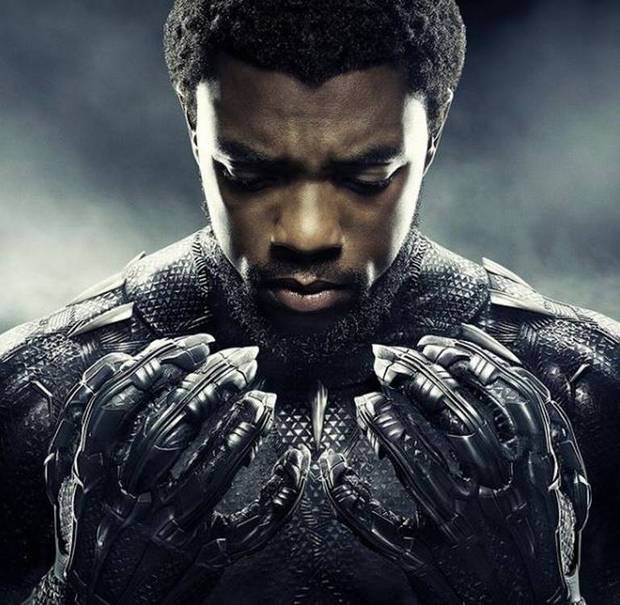 Disney cambia la intro de (Black Panther) en homenaje a "Chadwick Boseman". 