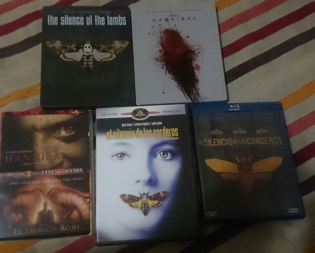 Mi Colección de (El Silencio de los Corderos). 
