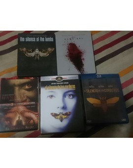 Mi Colección de (El Silencio de los Corderos). 