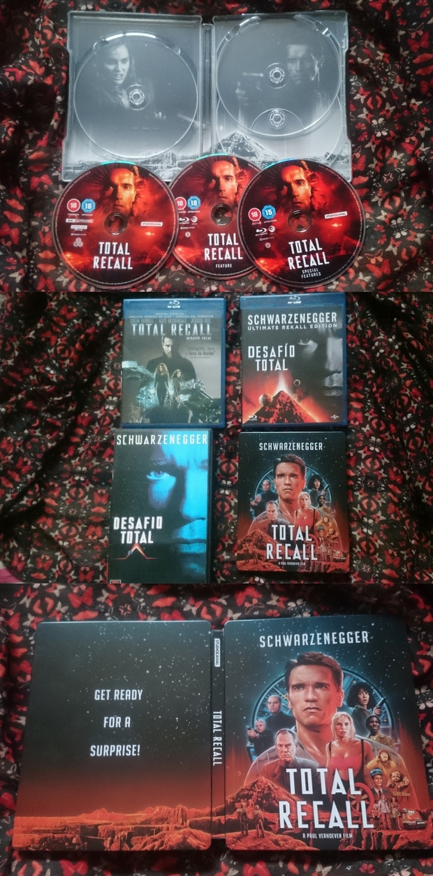 Mi Colección de (Desafío Total). 