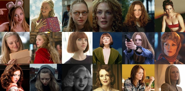 Cumplen Años "Amanda Seyfried 35 y Julianne Moore 60".Qué Películas son Vuestras Preferidas?. 