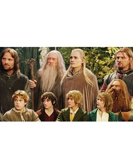 Los Protagonistas de (ESDLA y El Hobbit) Quieren salvar la casa de "J.R.R. Tolkien". 