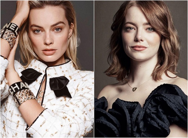 "Margot Robbie, Negocia Sustituir a Emma Stone" en (Babylon). 