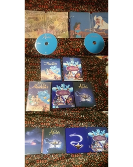 Mi Colección de (Aladdin). 