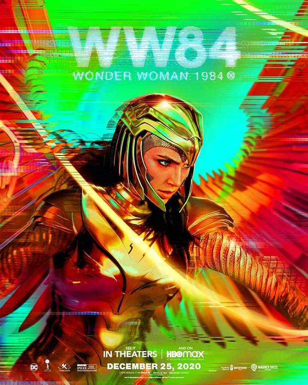 Primeras Impresiones de (Wonder Woman 1984). 