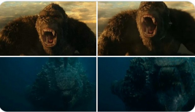 Primer Vistazo a (Godzilla vs Kong). 