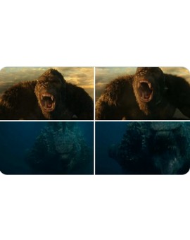 Primer Vistazo a (Godzilla vs Kong). 