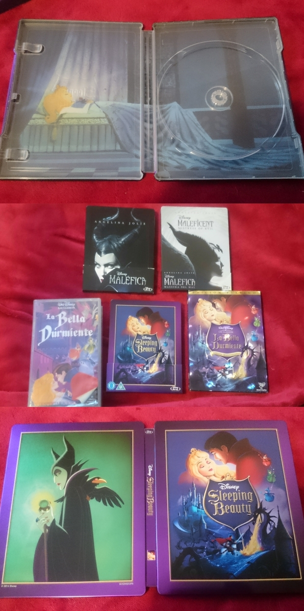 Mi Colección de (La Bella Durmiente). 