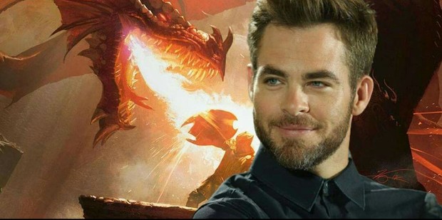 "Chris Pine" Negocia Protagonizar la Adaptación de (Dragones y Mazmorras). 