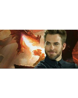 "Chris Pine" Negocia Protagonizar la Adaptación de (Dragones y Mazmorras). 