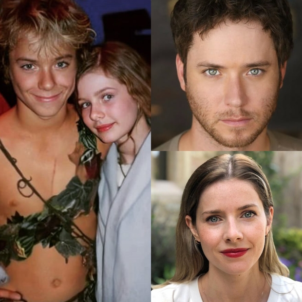 Los Protagonistas de (Peter Pan) 17 Años Después. 