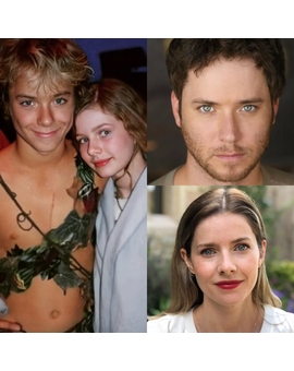 Los Protagonistas de (Peter Pan) 17 Años Después. 