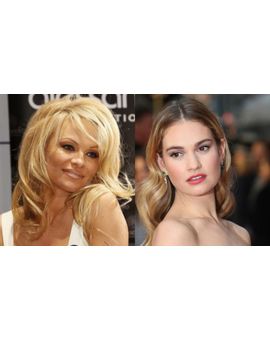 "Lily James será Pamela Anderson" en una Serie sobre el escándalo de su Sex Tape. 