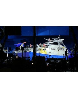"James Cameron" Presume de Barco en el Set de Rodaje de (Avatar 2). 