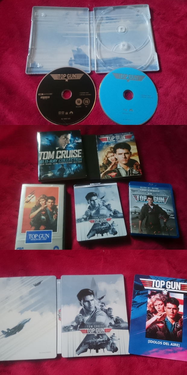 Mi Colección de (Top Gun - Ídolos del Aire). 