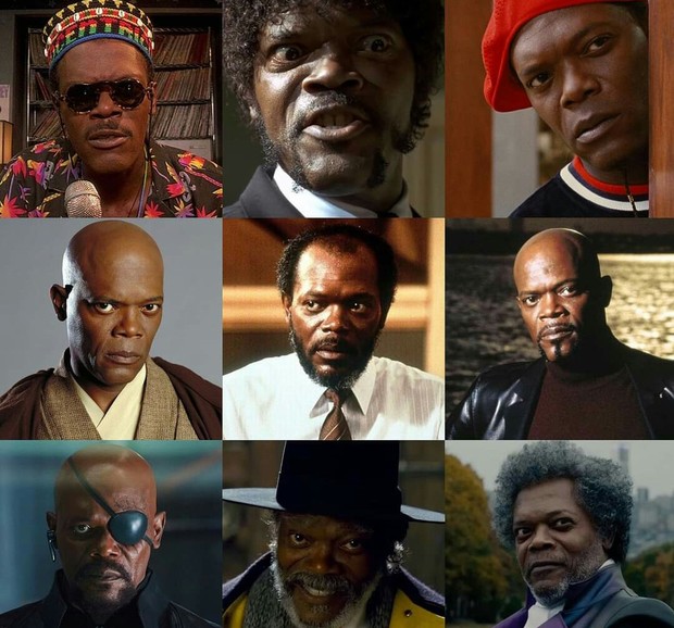 Cumple 72 Años "Samuel L. Jackson". Qué Película és Vuestra Preferida?. 