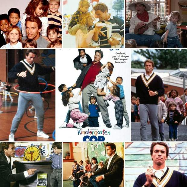 30 Años ya del Estreno de (Poli de Guardería) en USA. 