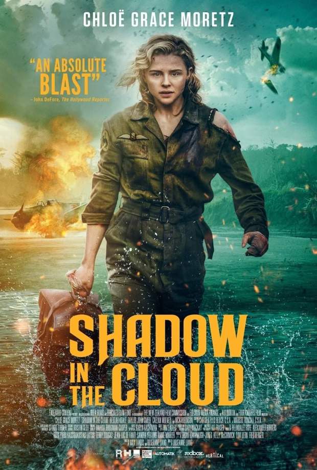 Póster de (Shadow in the Cloud). 