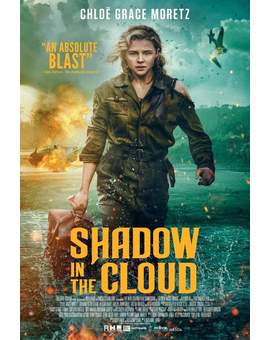 Póster de (Shadow in the Cloud). 
