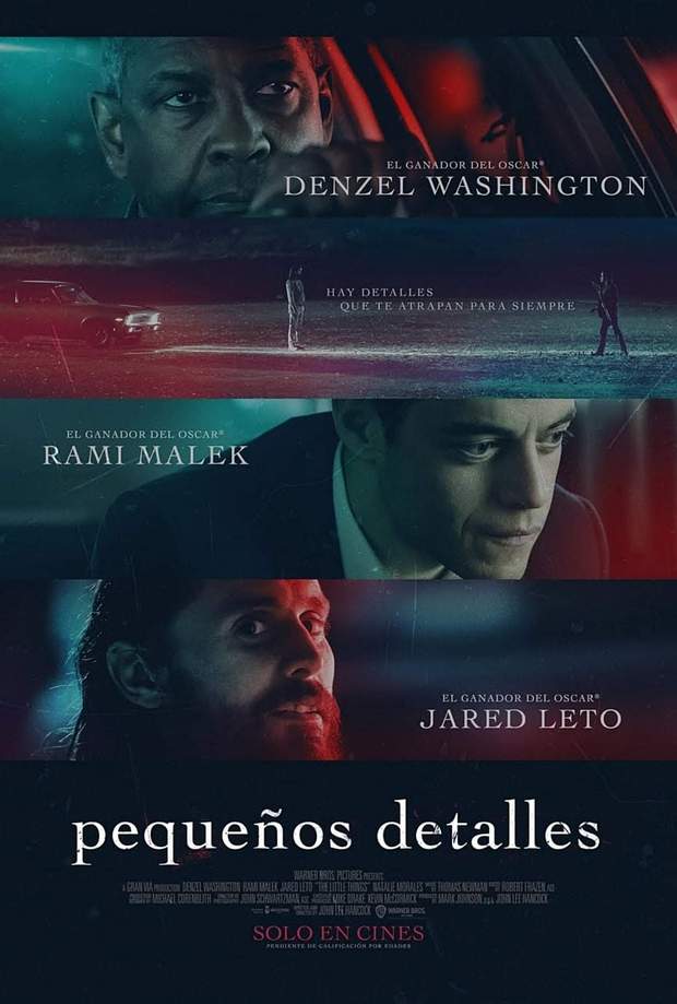 Trailer y Póster de (Pequeños Detalles). 