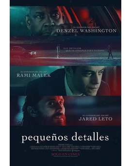 Trailer y Póster de (Pequeños Detalles). 