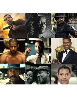 Cumple 66 Años "Denzel Washington". Qué Película és Vuestra Preferida?. 